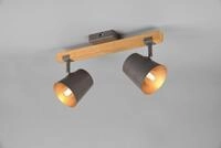 TRIO Leuchten Deckenstrahler Bell, ohne Leuchtmittel, Leuchtmittel wechselbar,