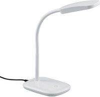 Reality Leuchten LED Tischleuchte Boa, LED fest integriert, Warmwei&szlig;,