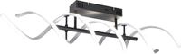 TRIO Leuchten LED Deckenleuchte Sequence, Dimmfunktion, Farbwechsel, ohne