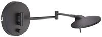 TRIO Leuchten LED Wandleuchte, Dimmfunktion, LED fest integriert, Warmwei&szlig;,