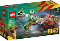 LEGO&reg; Spiel LEGO&reg; Jurassic World 76958 Hinterhalt des Dilophosaurus - 211 Teile