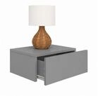 VCM Nachttisch Usal M 45 15x45x30cm (1-St), Nachtschrank, Wandschublade,...