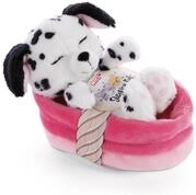 Nici Pl&uuml;schfigur Nici 47891 Kuscheltier Welpe Dalmatiner 12cm schlafend im