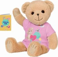 Zapf Creation&reg; Pl&uuml;schfigur Zapf Creation 835609 - BABY born B&auml;r pink