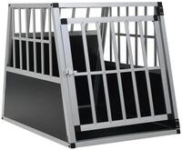 vidaXL Hunde-Transportbox 65 x 91 x 695 cm Hundetransportbox mit Einzelt&uuml;r