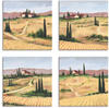 Art-Land Die toskanische Landschaften 40x40cm (68428414-0)