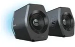 Edifier&reg; G2000 Gaming-Lautsprecher 2.0 (Bluetooth, 32 W, RGB-Beleuchtung)...