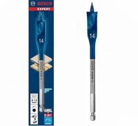 BOSCH Fr&auml;sbohrer Bosch EXPERT &Oslash; 14 x 152 mm Flachfr&auml;sbohrer 1/4