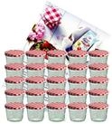 MamboCat Einmachglas 25er Set Sturzglas 230 ml Marmeladenglas To 82 rot...