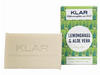 Klar Seife Feste Haarspülung Fester Conditioner - Lemongrass & Aloe Vera 100g