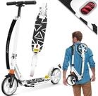 KESSER Scooter, Cityroller Scooter 205mm R&auml;der PU Big Wheel Pro-S Tretroller