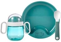 Mepal Kindergeschirr-Set Mio Babygeschirr 3er Set (3-tlg), Polypropylen,...
