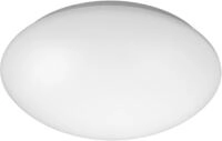niermann Deckenleuchte, Deckenschale Kunststoff, opal wei&szlig;