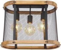 GLOBO LIGHTING Deckenleuchte JEANIE, ohne Leuchtmittel,