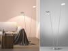 FISCHER & HONSEL LED Stehlampe Dent, Dimmfunktion, LED fest integriert,...
