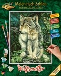 Schipper Malen nach Zahlen Meisterklasse Klassiker - Wolfsmutter, Made in...