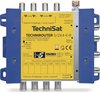 TechniSat Verteiler TECHNIROUTER 5/2x4 K-R Einkabel-Router Kaskade Erweiterung,...