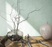 Marburg Vliestapete Concrete, strukturiert, gl&auml;nzend, moderne Tapete f&uuml;r Wohnzimmer