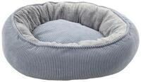 Flamingo Tierbett Katzenbett Colette rund blau