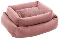 Flamingo Tierbett Hundebett Colette rechteckig altrosa