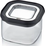 GEFU Vorratsdose PANTRY, Borosilikatglas, Kunststoff, (1-tlg), edel, elegant und