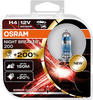 Osram KFZ-Ersatzleuchte OSRAM 64193NB200-HCB Halogen Leuchtmittel H4 55/60 W 12...