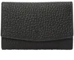 Voi Geldb&ouml;rse Aida Wallet, aus echtem Leder mit RFID-Blocker Schutz schwarz