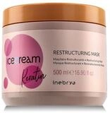 Inebrya Haarmaske Ice Cream Keratin