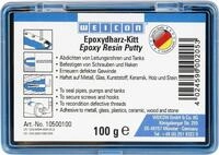 WEICON Dichtungskitt Epoxidharz-Kitt, knetbare Universal-Reparaturmasse, gr&uuml;n,