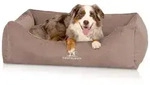 Knuffelwuff Tierbett Hundebett Baltimore, Orthop&auml;disch beige 70 cm x 100 cm