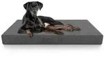 Knuffelwuff Hundematte Inkontinenzmatte Lenie, Orthop&auml;disch grau 72 cm x 120 cm