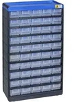 Allit Aufbewahrungsbox Allit 464660 Kleinteilmagazin VarioPlus Pro 53/100 (B x...