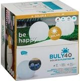 New Garden LED Solarleuchte New Garden Buly 40 LED Solar schwimmend IP68