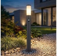 GLOBO LIGHTING Pollerleuchte, Leuchtmittel nicht inklusive, Gartenlampe mit