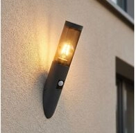 GLOBO LIGHTING Au&szlig;en-Wandleuchte, Leuchtmittel nicht inklusive,...
