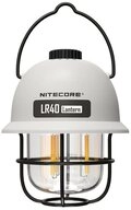 Nitecore Gartenleuchte LR40 Camping-Laterne mit Powerbank Wei&szlig; Outdoor Lampe