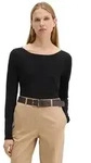 Marc O'Polo Langarmshirt aus Organic Cotton schwarz XXL (44)