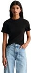 Marc O'Polo DENIM T-Shirt aus elastischem Bio-Baumwolle-Mix