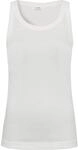 Tanktop MARC O'POLO DENIM, Damen, Gr. M, wei&szlig; (sanftes wei&szlig;), Rippware,