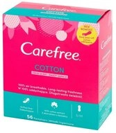 CAREFREE Slip-Einlage Carefree Cotton Fresh Scent Damenbinden