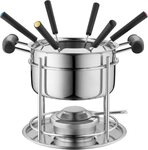 M&Auml;SER Fonduetopf, Edelstahl 18/0 (Set, 11-tlg)