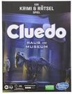 Hasbro Spiel Hasbro Gaming Cluedo Raub im Museum Krimi- und R&auml;tselspiel f&uuml;r...
