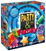 Jumbo Spiele Spiel Jumbo Spiele 19893 Party & Co Family, Partyspiel, Jumbo 19893
