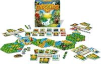 Ravensburger Spiel Wettlauf nach El Dorado, Familienspiel, Made in Europe