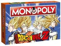 Winning Moves Spiel Monopoly - Dragon Ball Z (deutsch/franz&ouml;sisch)