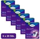 TENA Inkontinenz-Einlage TENA - Discreet Normal Night, 120-St.