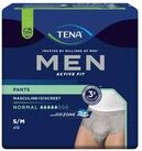 TENA Inkontinenz-Pants TENA Men - Pants Normal - Grau, S/M Gr., 48-St.