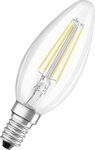 Bellalux LED-Leuchtmittel Bellalux LED Kerzenlampe Klassik B40 E14 4 W, Nicht...