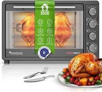 TurboTronic by Z-Line Minibackofen 2000 W 45 l Mini Backofen mit Umluft...