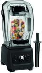 Bartscher Standmixer Blender PRO XTRA 2,5L, mit L&auml;rmschutzhaube, 150182